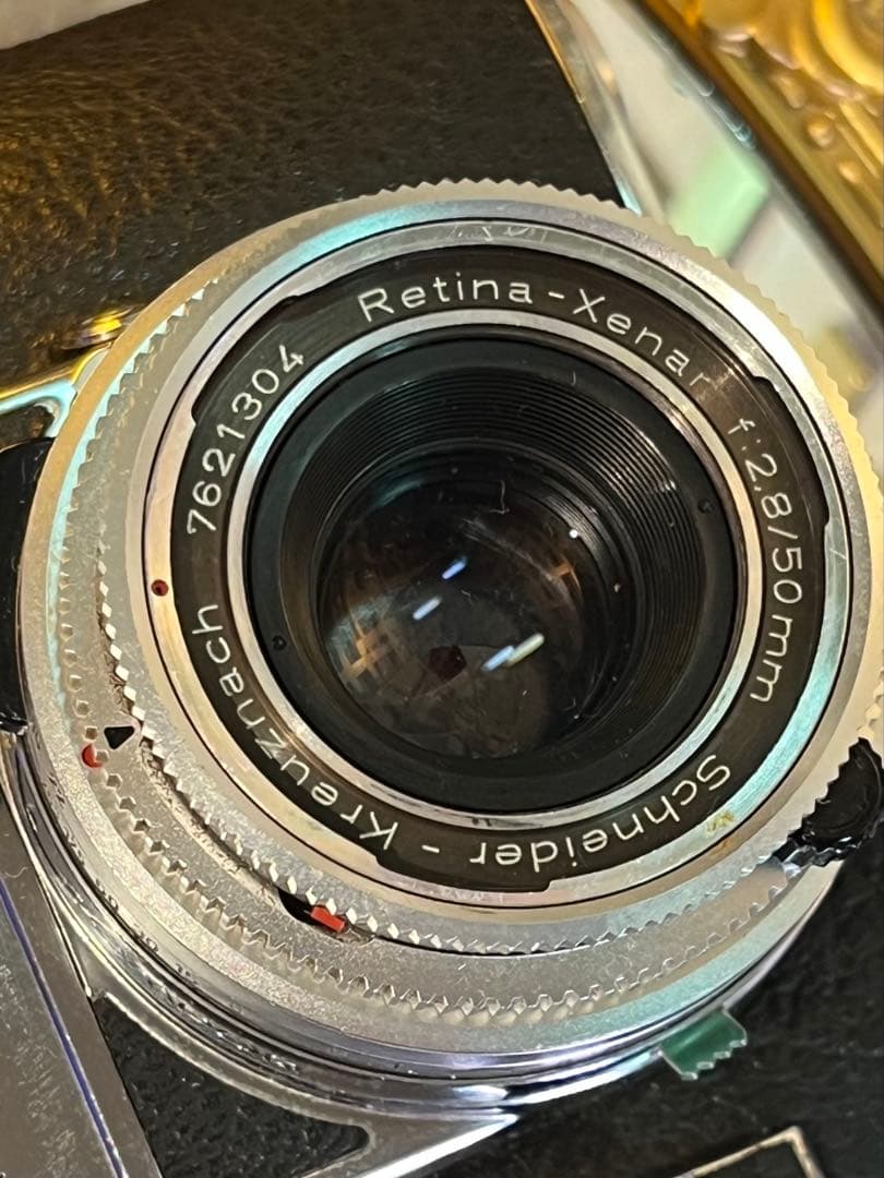 Kodak Retina Reflex III 美品 Xenar50/2.8付