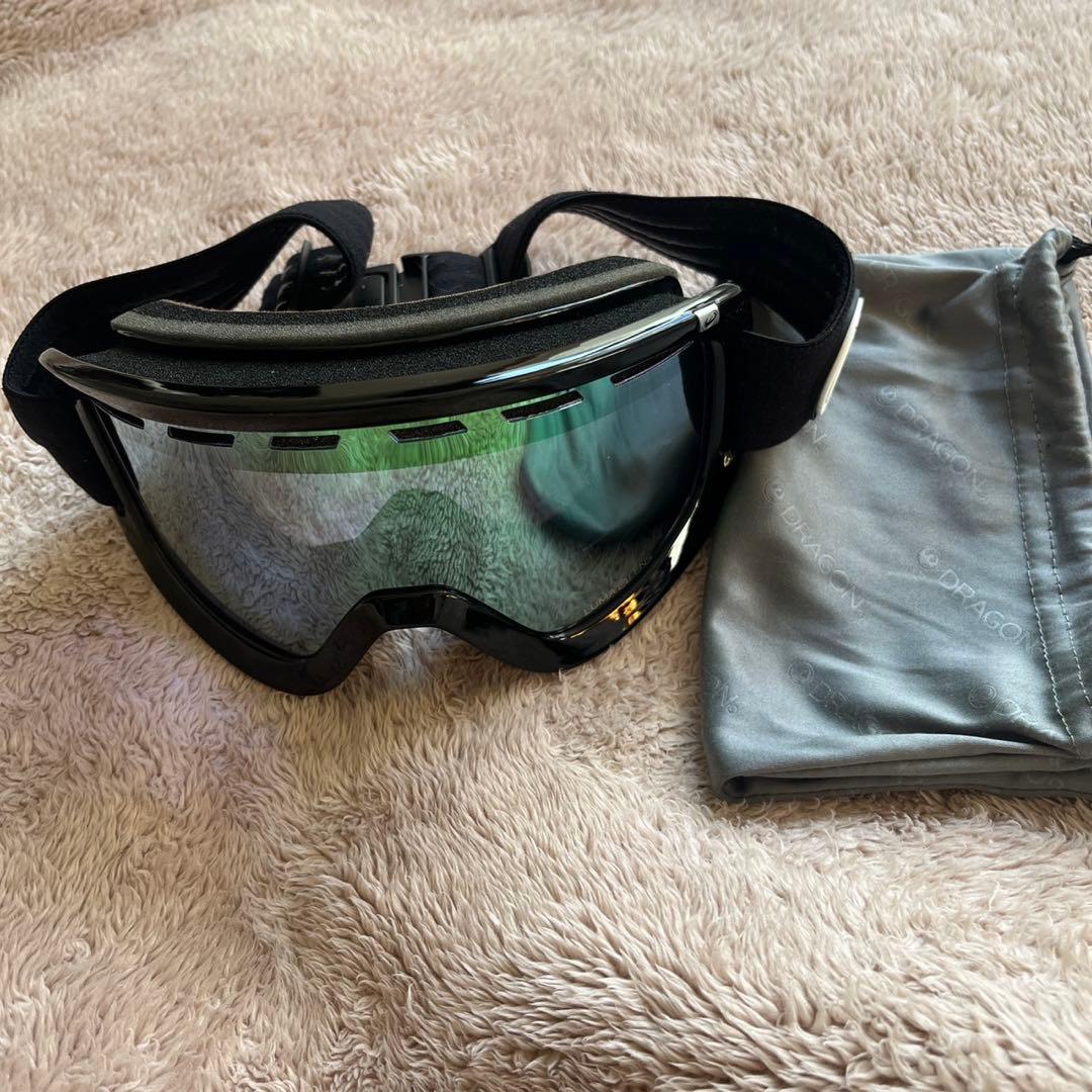 ✴︎美品✴︎Dragon（ドラゴン） D1 スノーボード ゴーグル LUMALENS