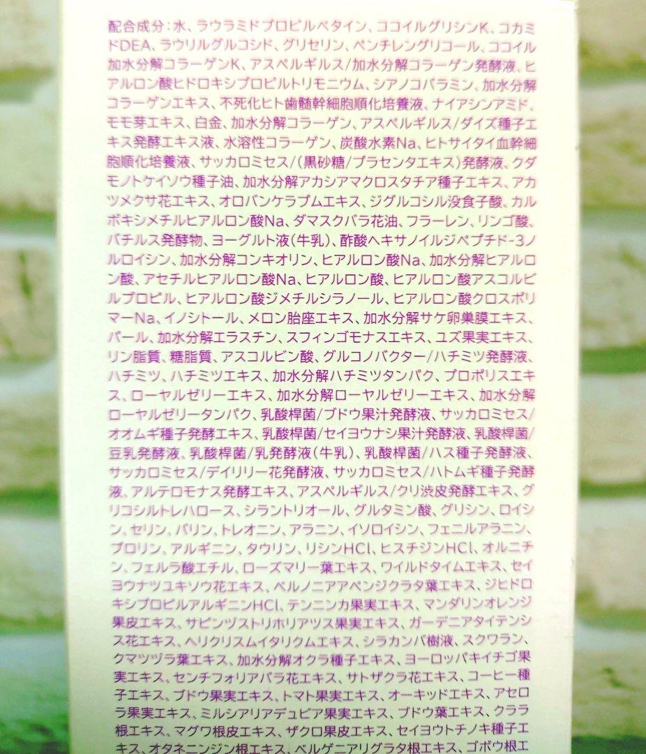 未使用 パーリーデュー パーフェクトクレンジング&ウォッシュ スーパーマグナム