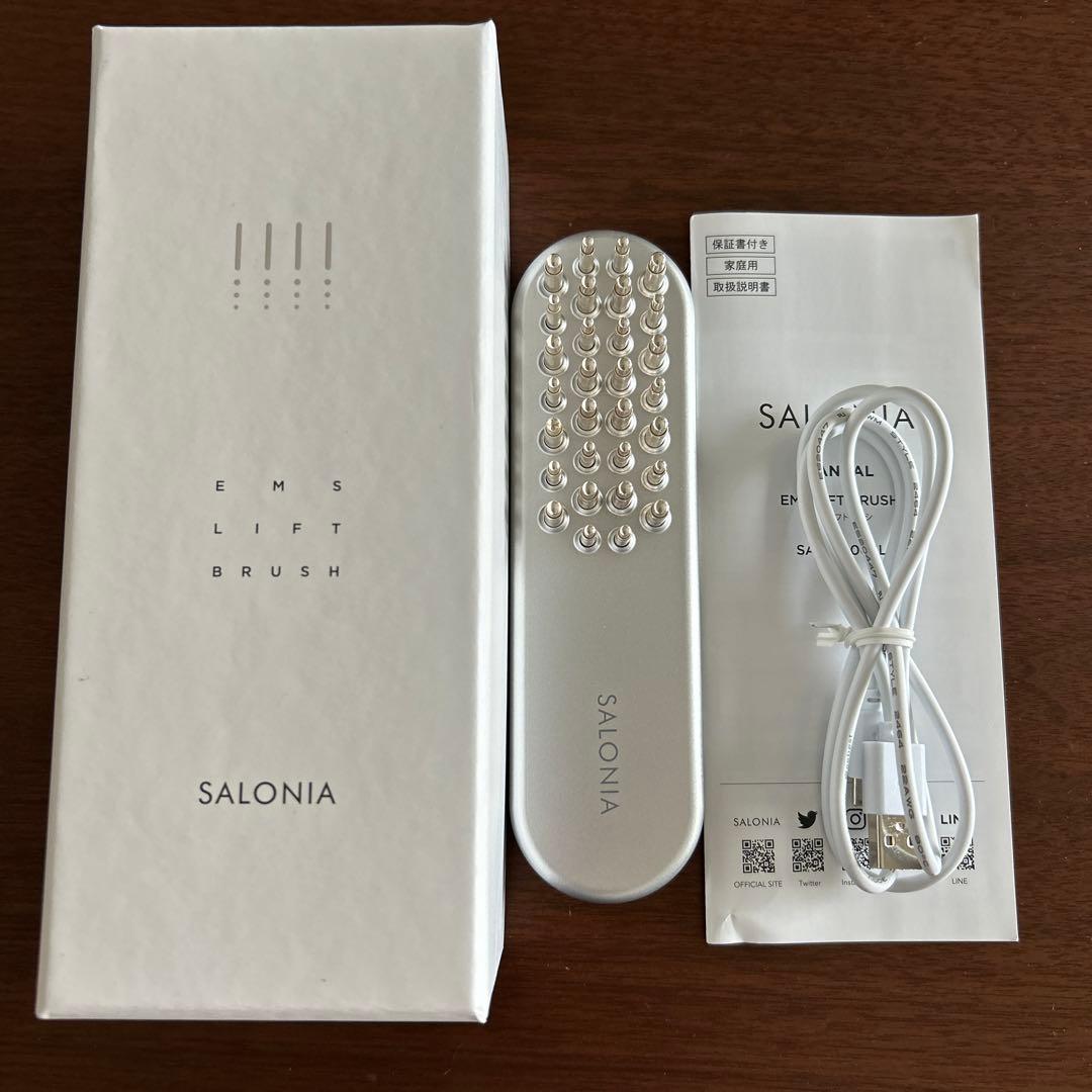 若竹さま⭐︎SALONIA サロニア EMS リフトブラシ 電気ブラシ 美顔器