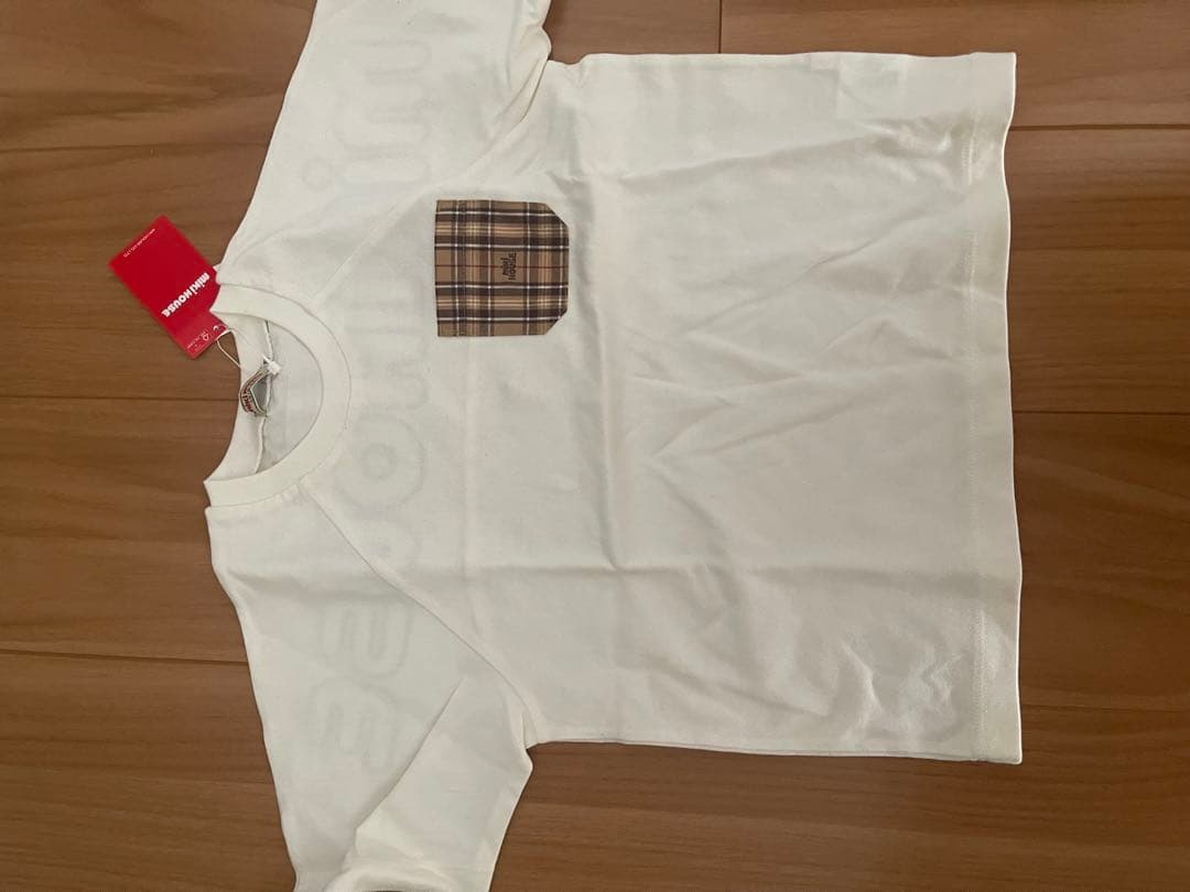 miki HOUSE Tシャツ サイズ120 ホワイト