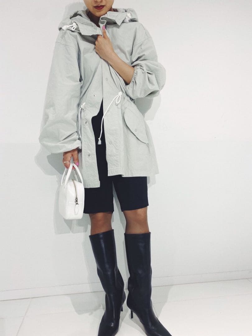 エディットフォールル スノーカモ パーカー◇ edit for lulu セージ