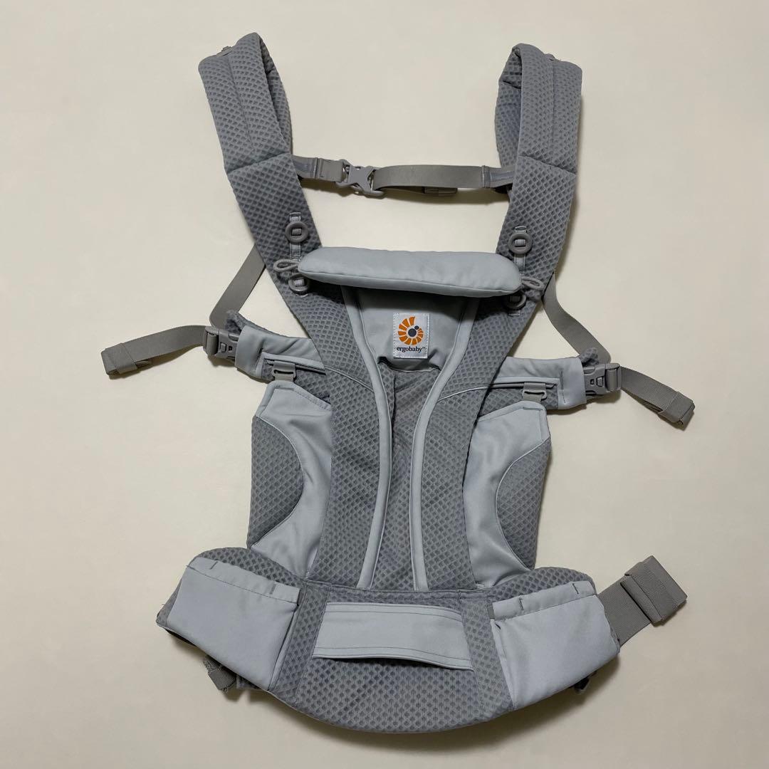 エルゴベビー　オムニブリーズ　パールグレー