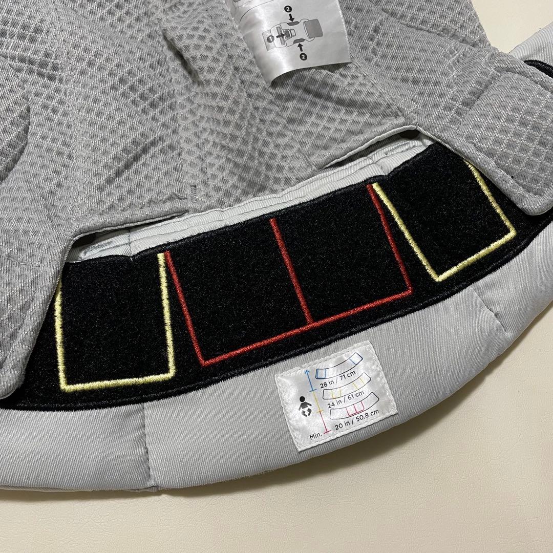 エルゴベビー　オムニブリーズ　パールグレー