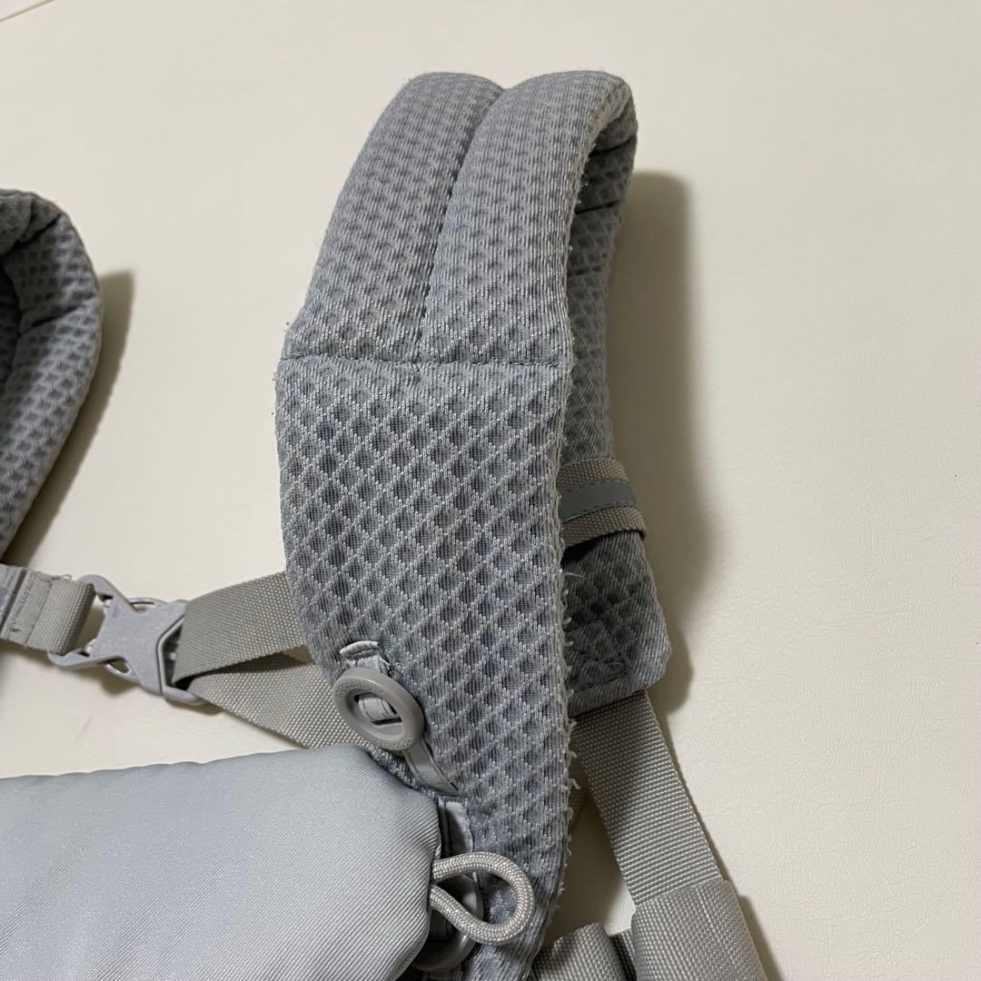 エルゴベビー　オムニブリーズ　パールグレー