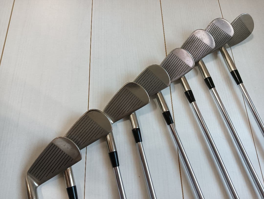 b*望様 軟鉄鍛造名器　Mizuno Pro SUPER-II 　アイアン 8本