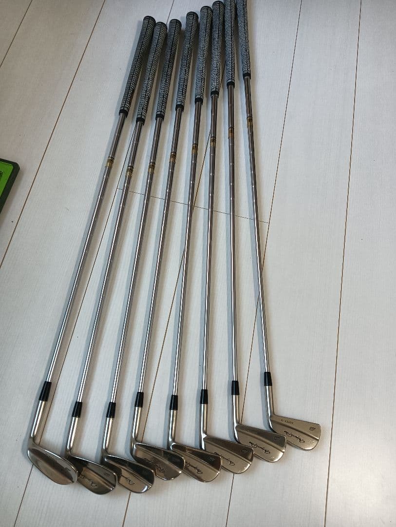 b*望様 軟鉄鍛造名器　Mizuno Pro SUPER-II 　アイアン 8本