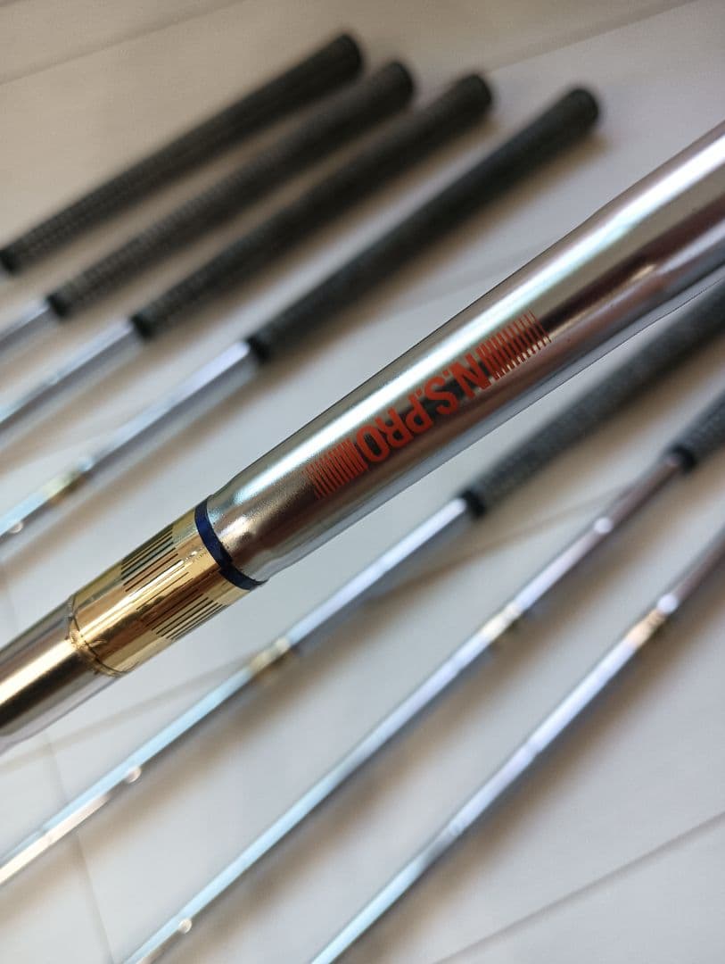 b*望様 軟鉄鍛造名器　Mizuno Pro SUPER-II 　アイアン 8本