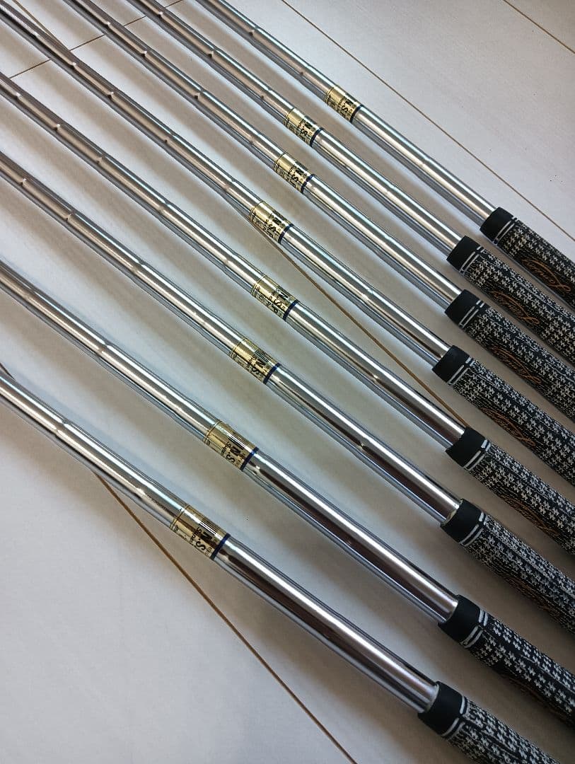 b*望様 軟鉄鍛造名器　Mizuno Pro SUPER-II 　アイアン 8本