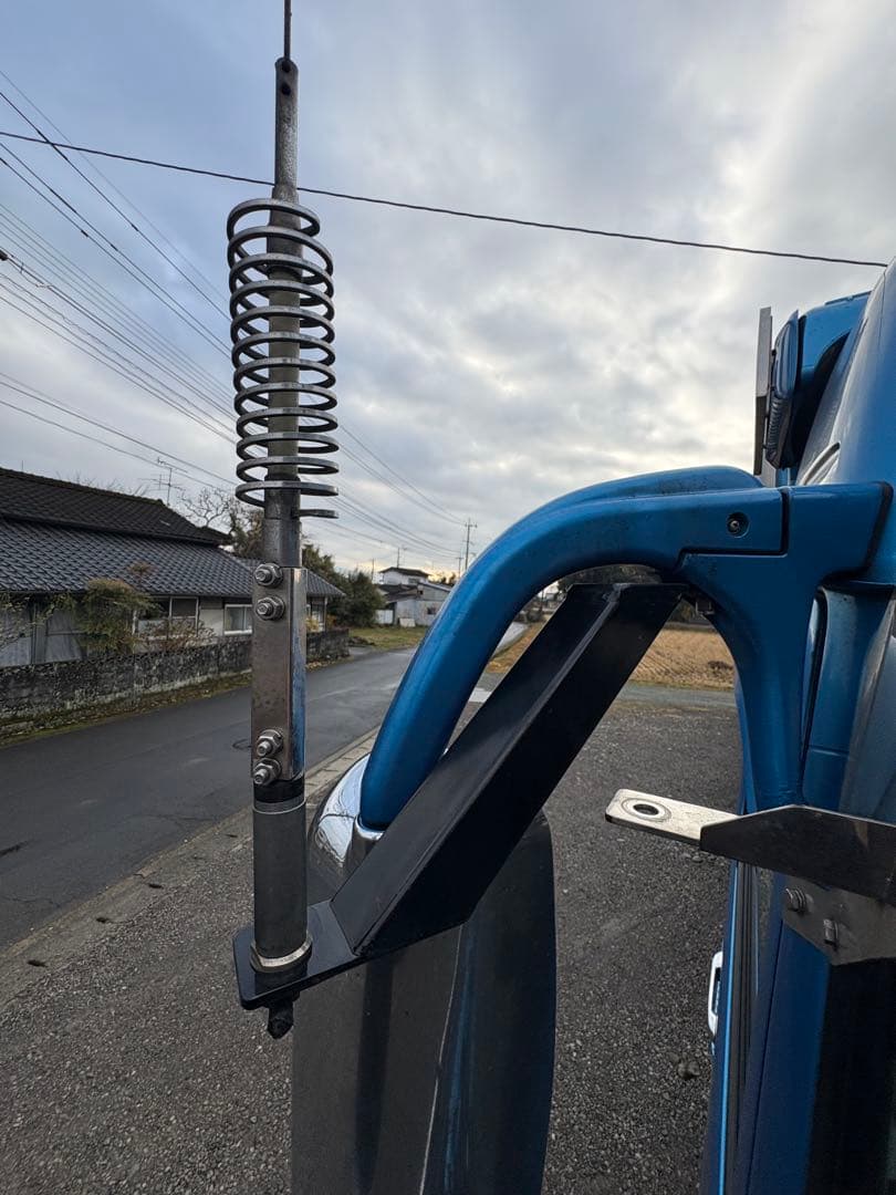 スーパーグレート用アンテナステー内向き