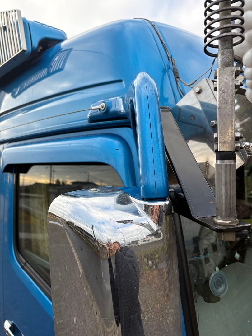 スーパーグレート用アンテナステー内向き