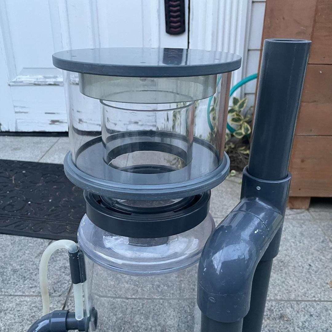 ■美品■ H＆S プロテインスキマー HS-850 50Hz 内部式最大850L