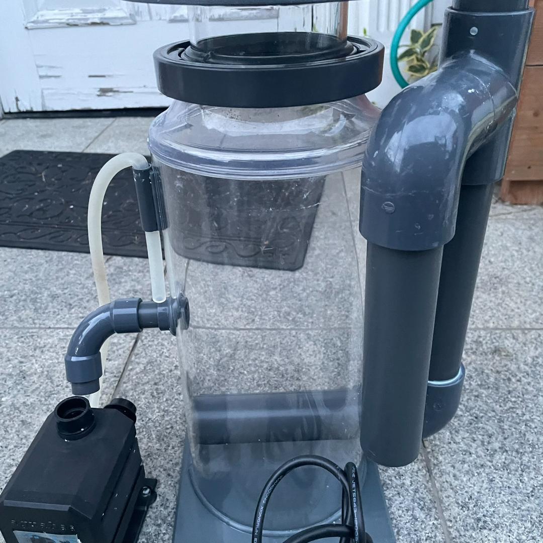 ■美品■ H＆S プロテインスキマー HS-850 50Hz 内部式最大850L