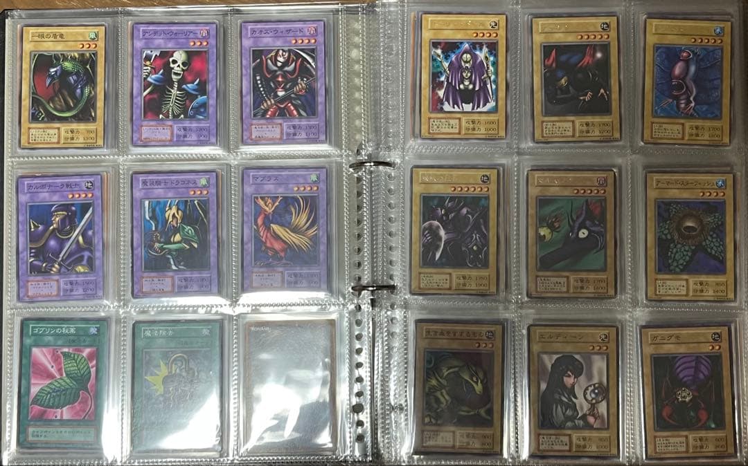 遊戯王　初期　ブースター、Vol字レア以下　コンプ　まとめ売り　booster