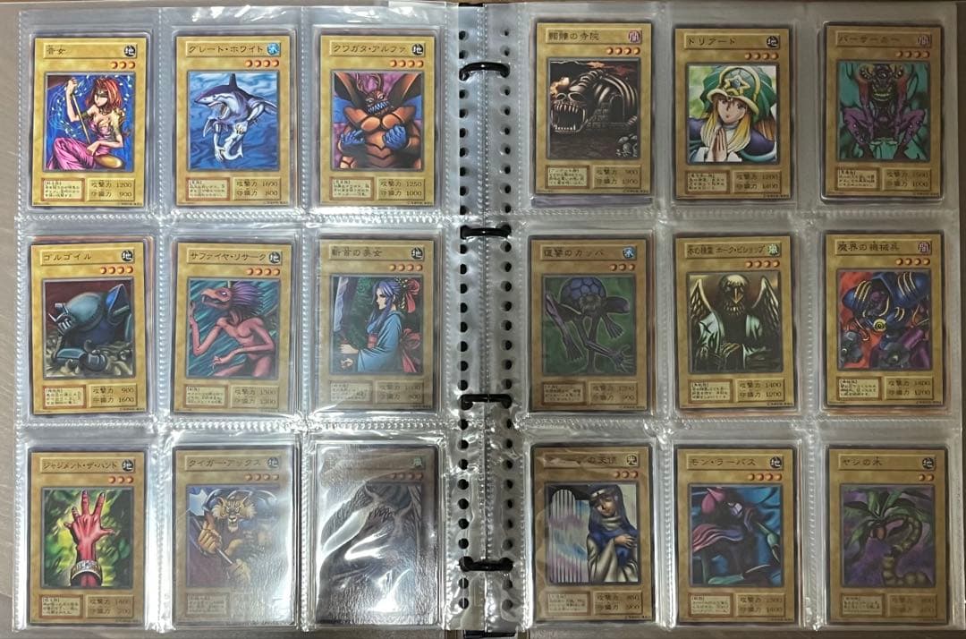 遊戯王　初期　ブースター、Vol字レア以下　コンプ　まとめ売り　booster