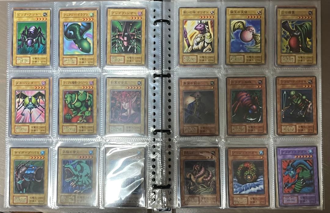 遊戯王　初期　ブースター、Vol字レア以下　コンプ　まとめ売り　booster