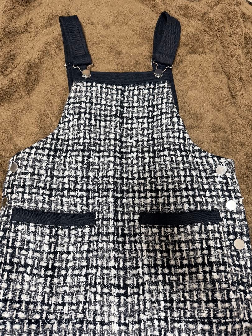 完売！グレースミディツイードジャンパースカート　ダイアグラム　グレースクラス