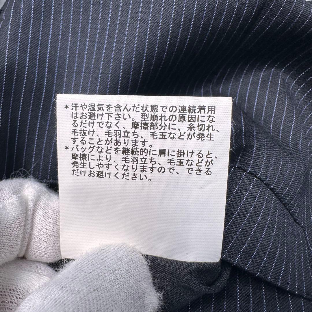 現行 極美品 ポールスミス 3ピース セットアップ ゼニア シルク混 光沢 L