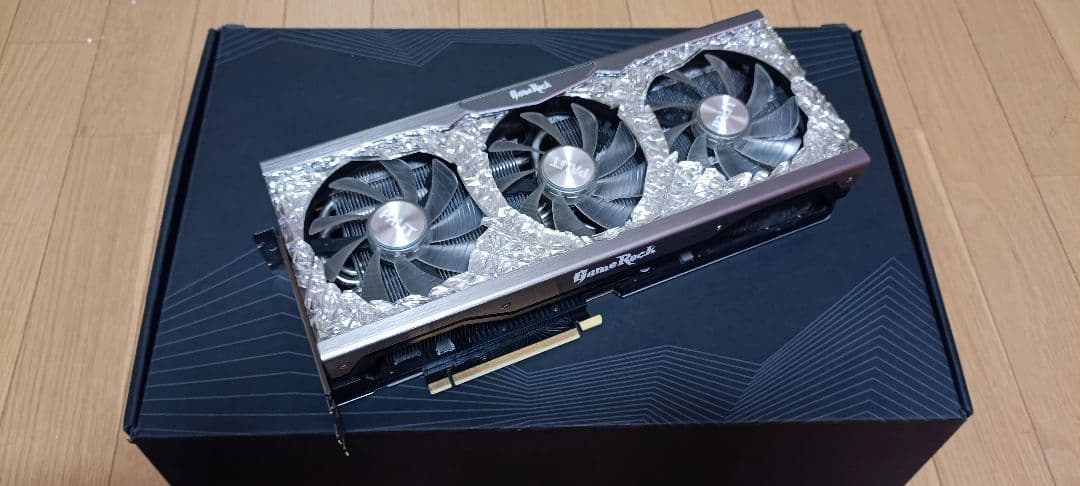 ジャンク　Palit GeForce RTX 3090 グラフィックボード