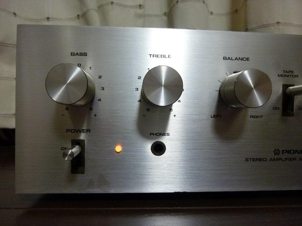 Pioneer パイオニア プリメインアンプ SA-4400 修理済 全機能動作