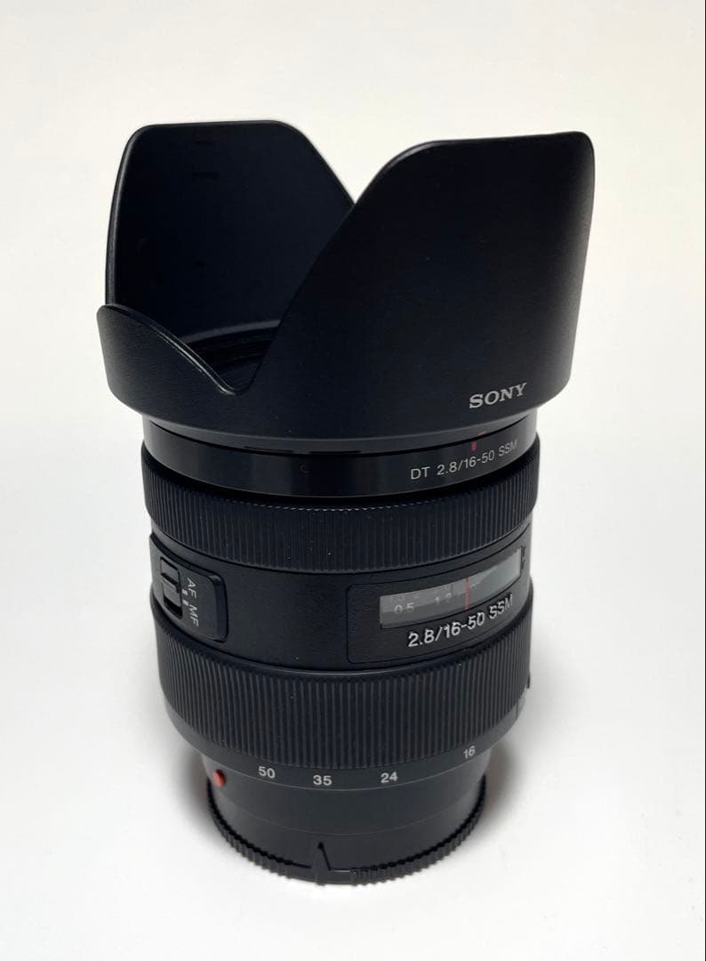 SONY SAL1650 16-50mm F2.8 ズームレンズ　完動品