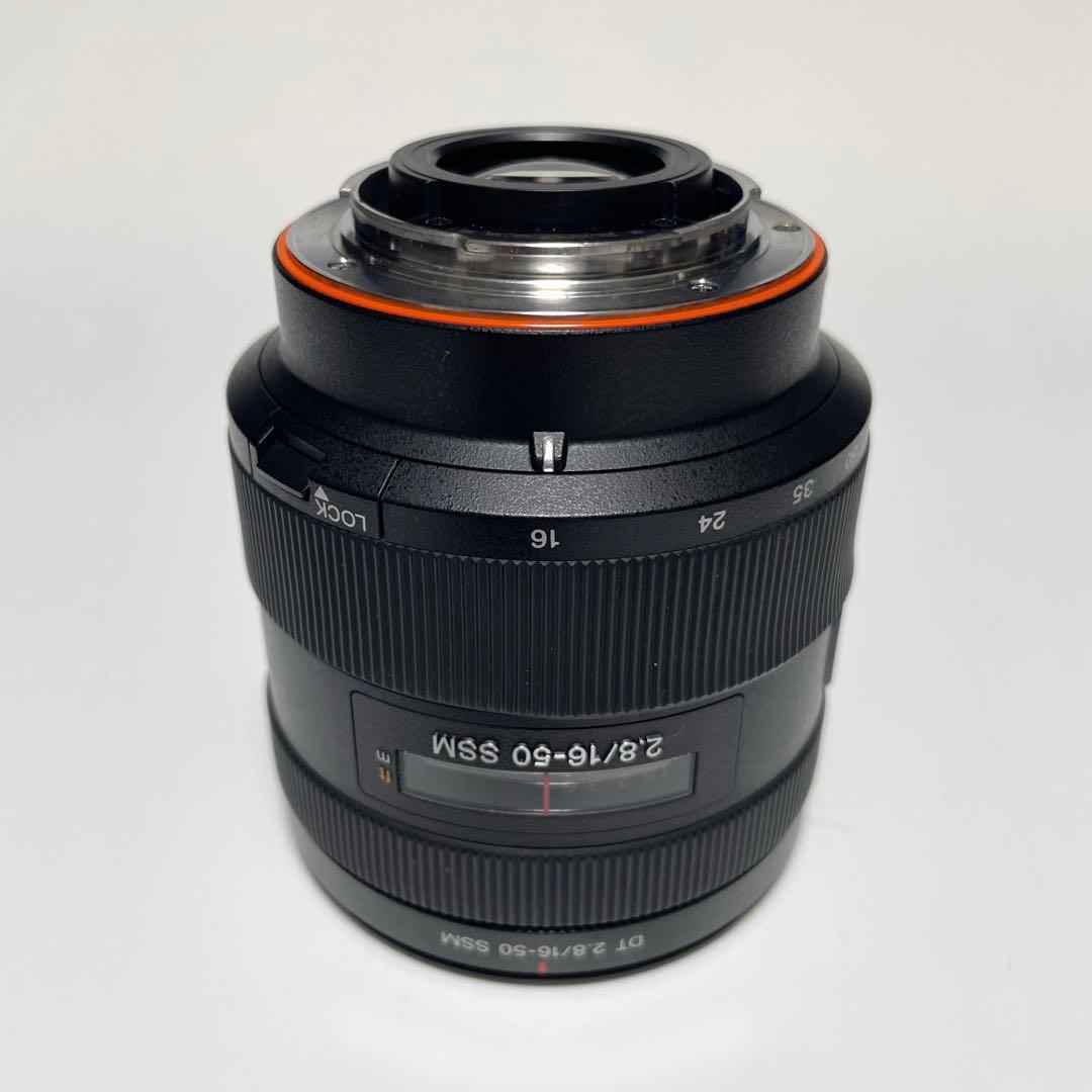 SONY SAL1650 16-50mm F2.8 ズームレンズ　完動品