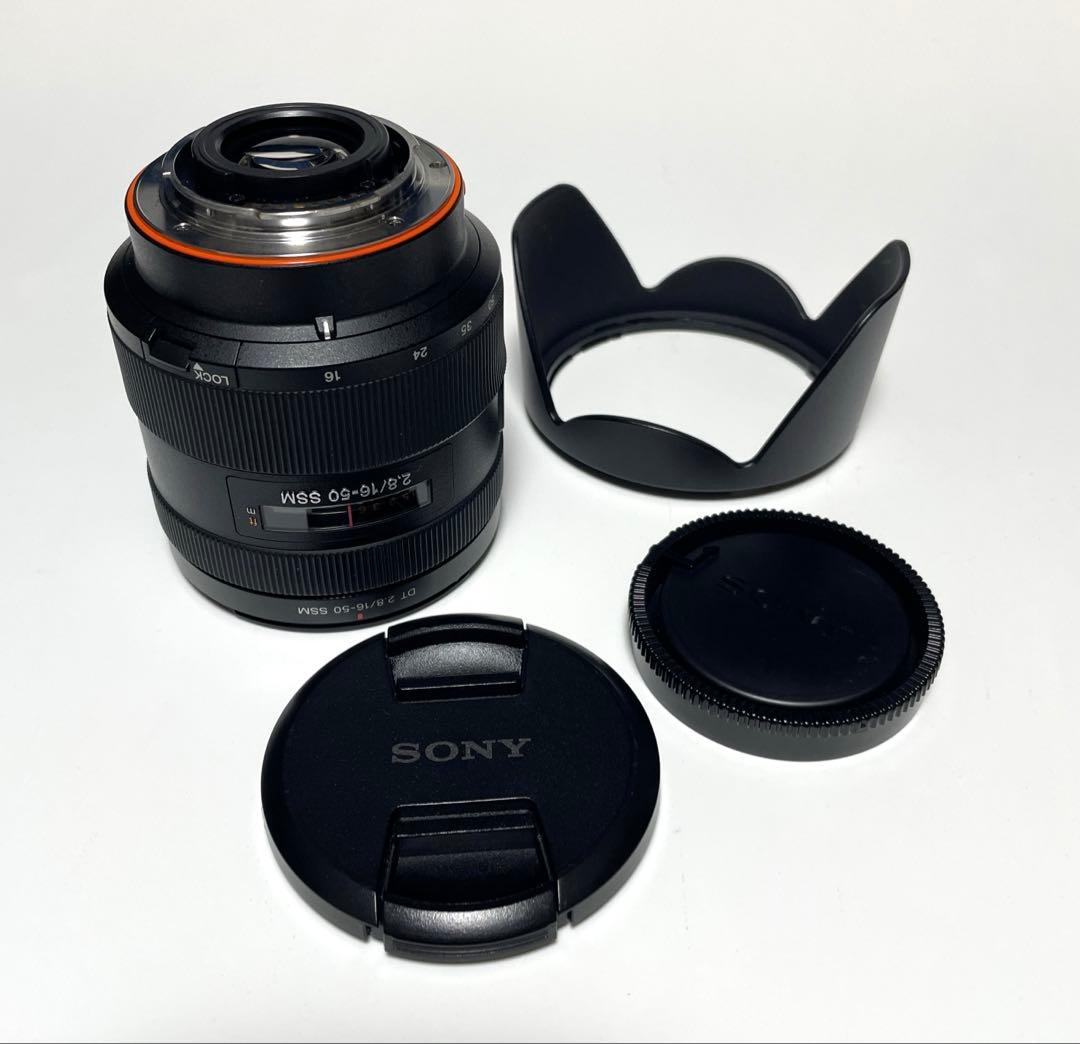 SONY SAL1650 16-50mm F2.8 ズームレンズ　完動品