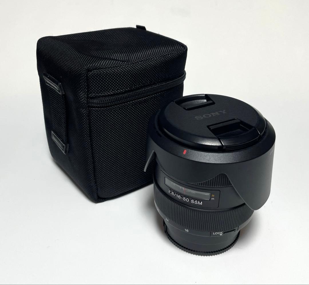 SONY SAL1650 16-50mm F2.8 ズームレンズ　完動品