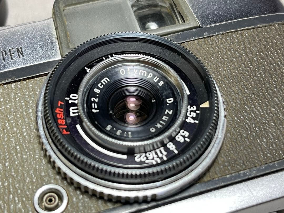 OLYMPUS PEN 初代 最初期型「三光ペン」