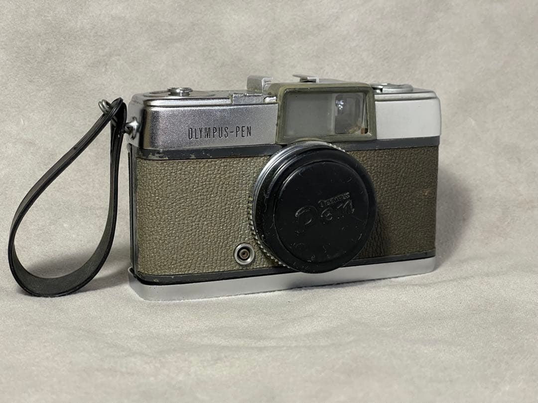 OLYMPUS PEN 初代 最初期型「三光ペン」