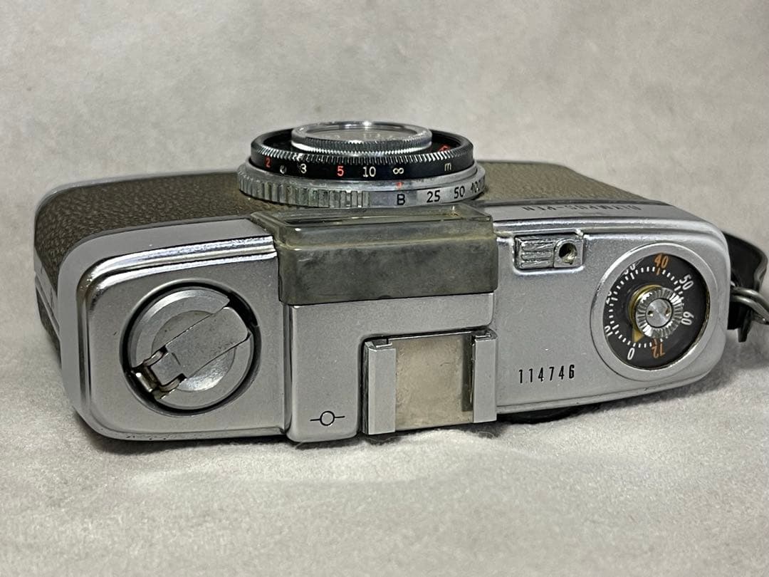 OLYMPUS PEN 初代 最初期型「三光ペン」