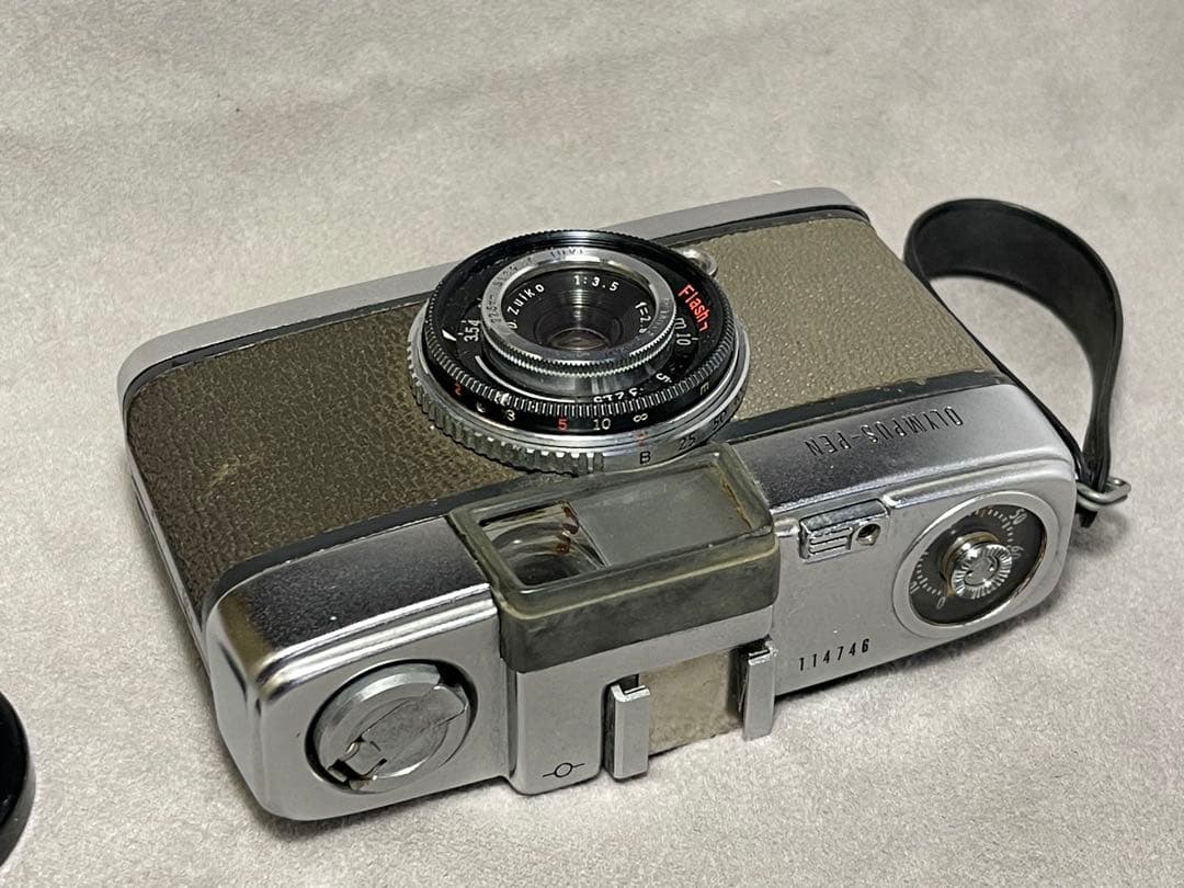 OLYMPUS PEN 初代 最初期型「三光ペン」