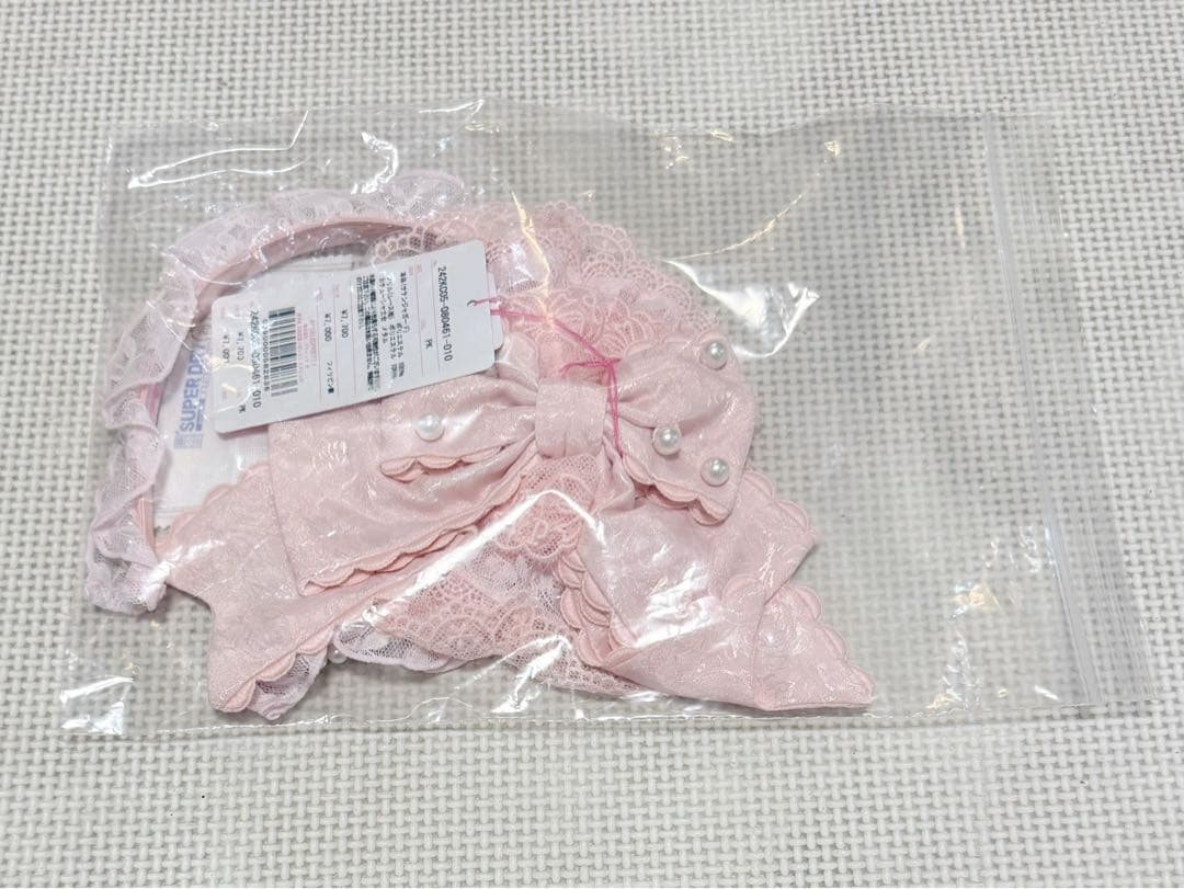 Princessリボンデコレーションカチューシャ ピンク