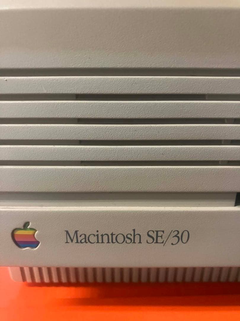【希少品】Apple Macintosh SE30