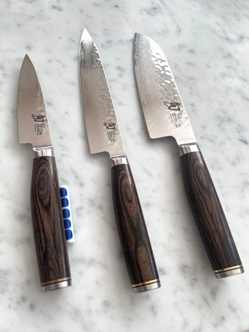 新品同様！貝印　旬Premier プレミア包丁セットKAI Shun¥53900