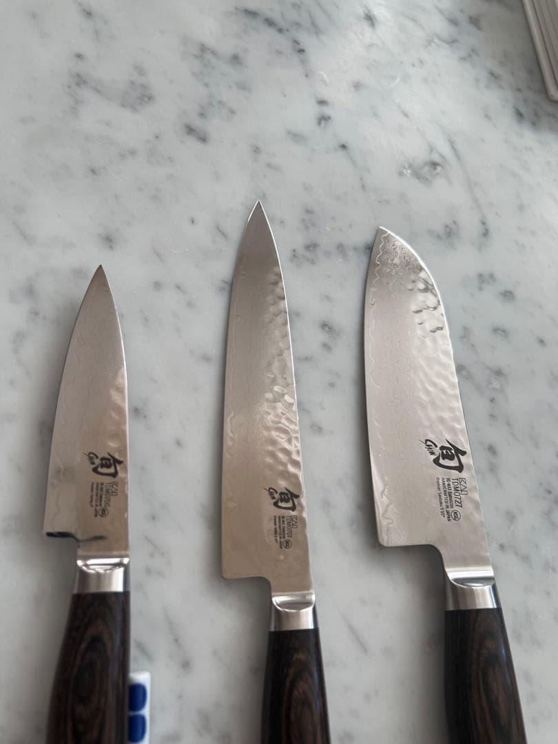 新品同様！貝印　旬Premier プレミア包丁セットKAI Shun¥53900