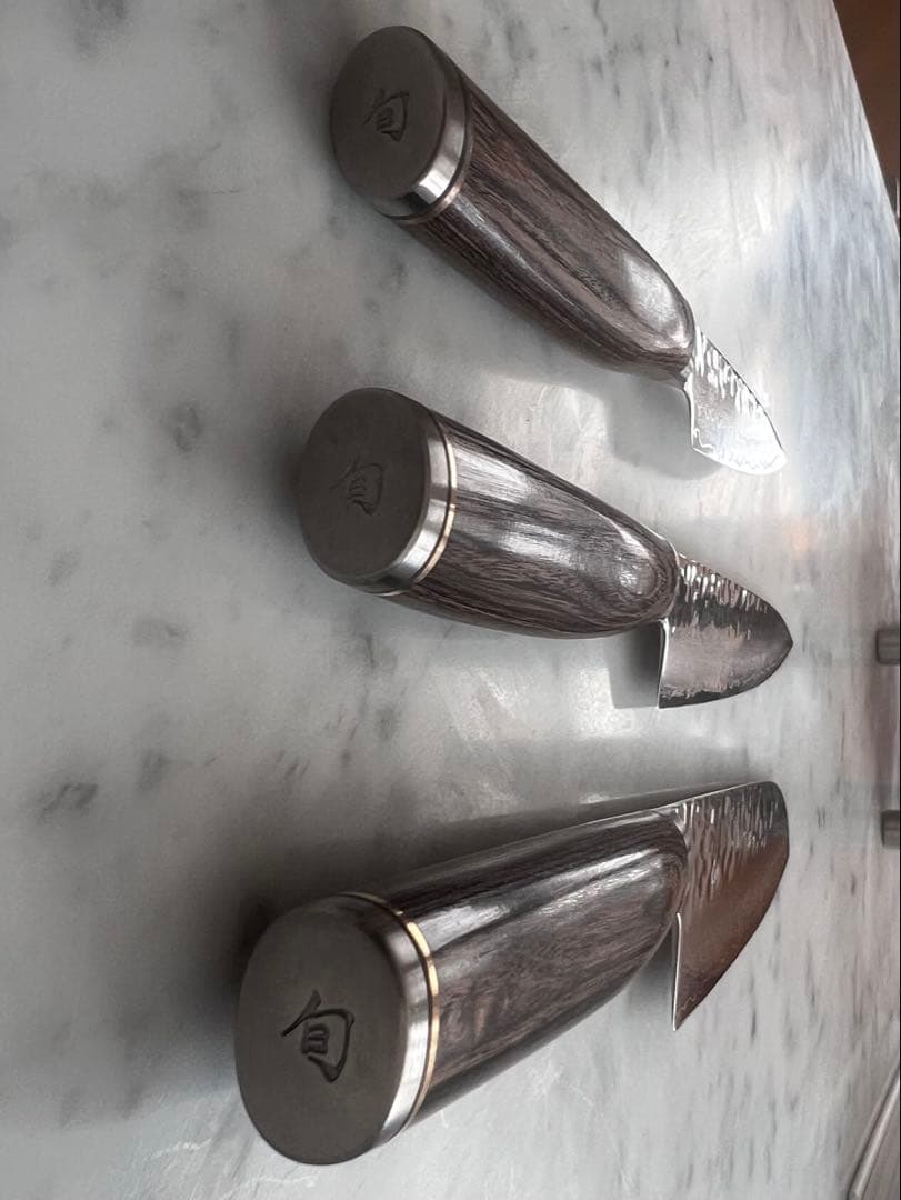 新品同様！貝印　旬Premier プレミア包丁セットKAI Shun¥53900