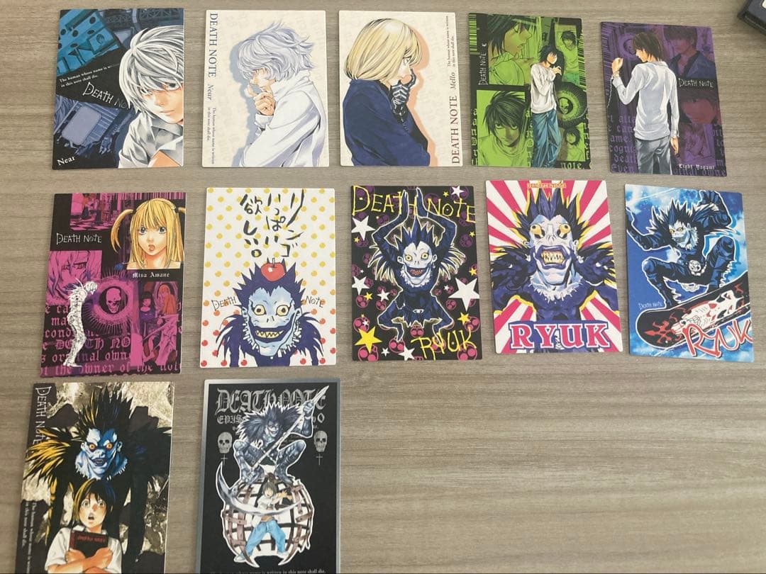 DEATH NOTE トレーディングカードゲーム02