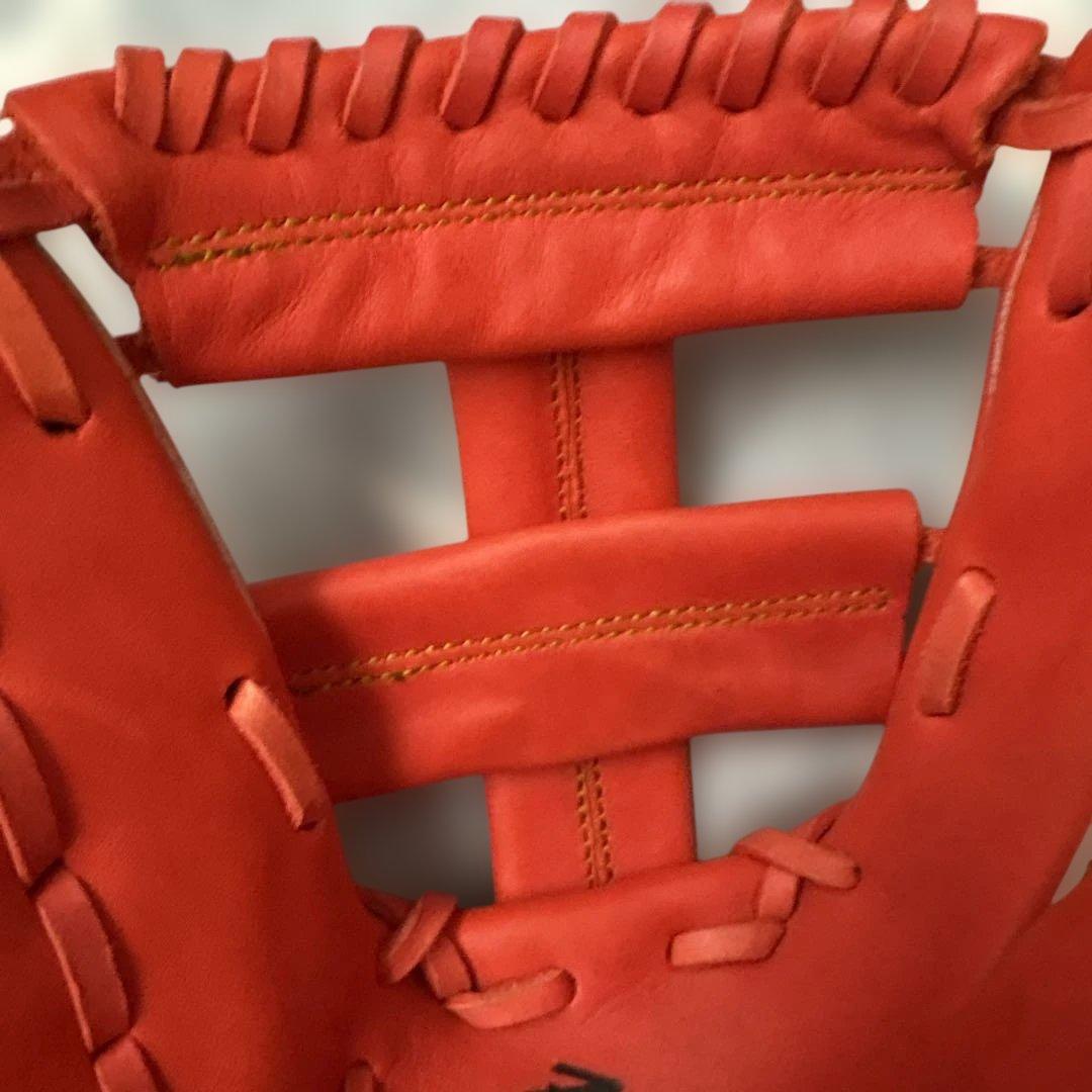 ★アシックス　少年軟式グローブ★美品‼️‼️スチーム叩き揉み加工済みですぐ使えます