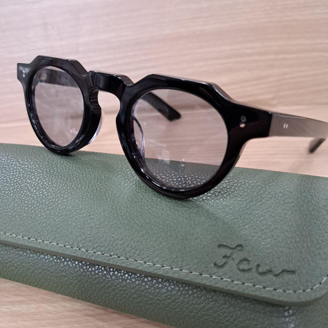 Few by NEW. F5 サングラス クラウンパント ブラック 人気モデル