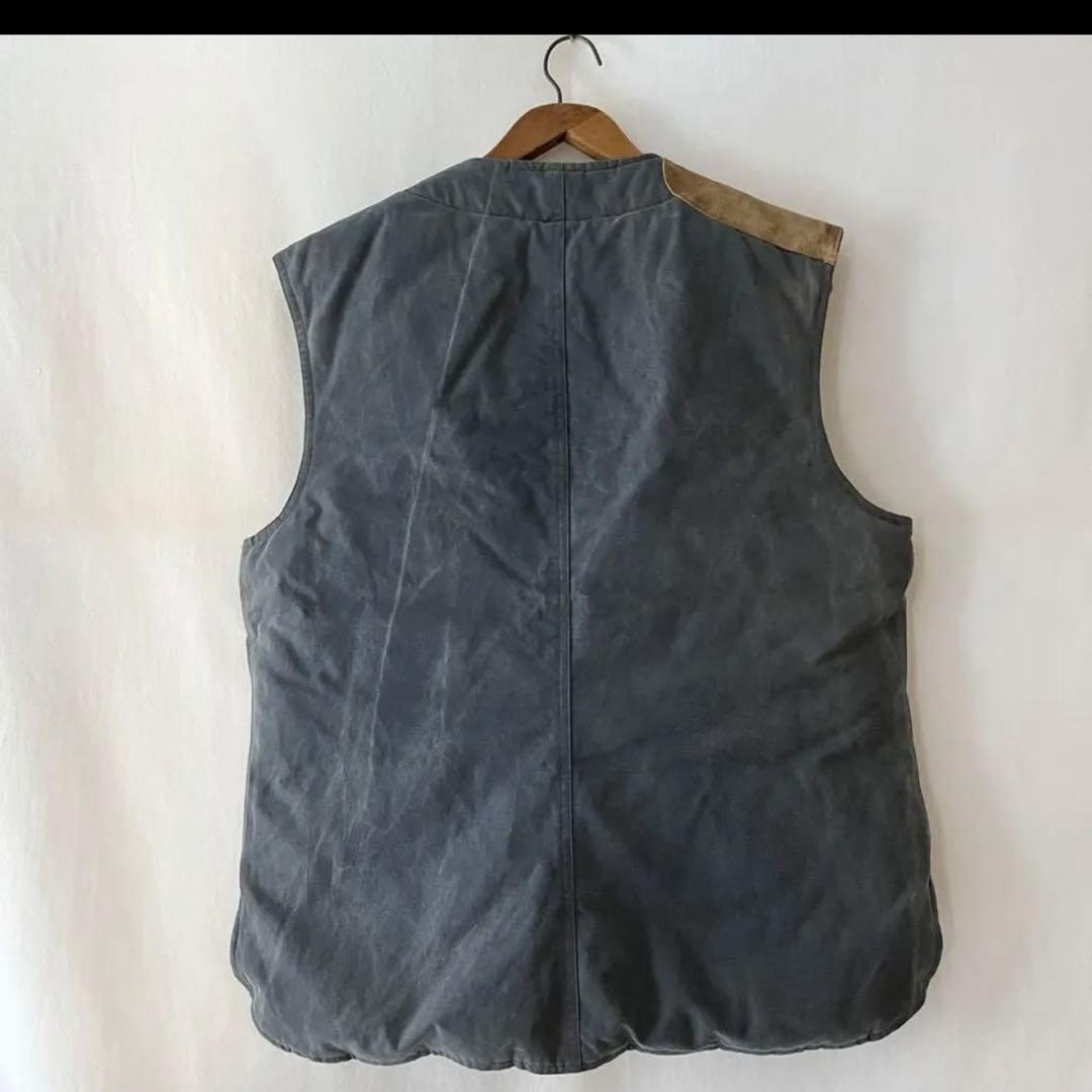 ハンティングダウンベスト L80年代 90年代 ラルフローレン ヴィンテージ