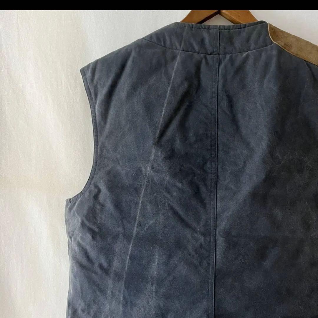 ハンティングダウンベスト L80年代 90年代 ラルフローレン ヴィンテージ