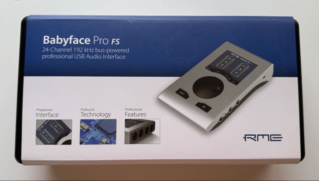[極美品] RME Babyface Pro FS