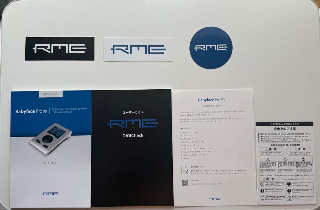 [極美品] RME Babyface Pro FS