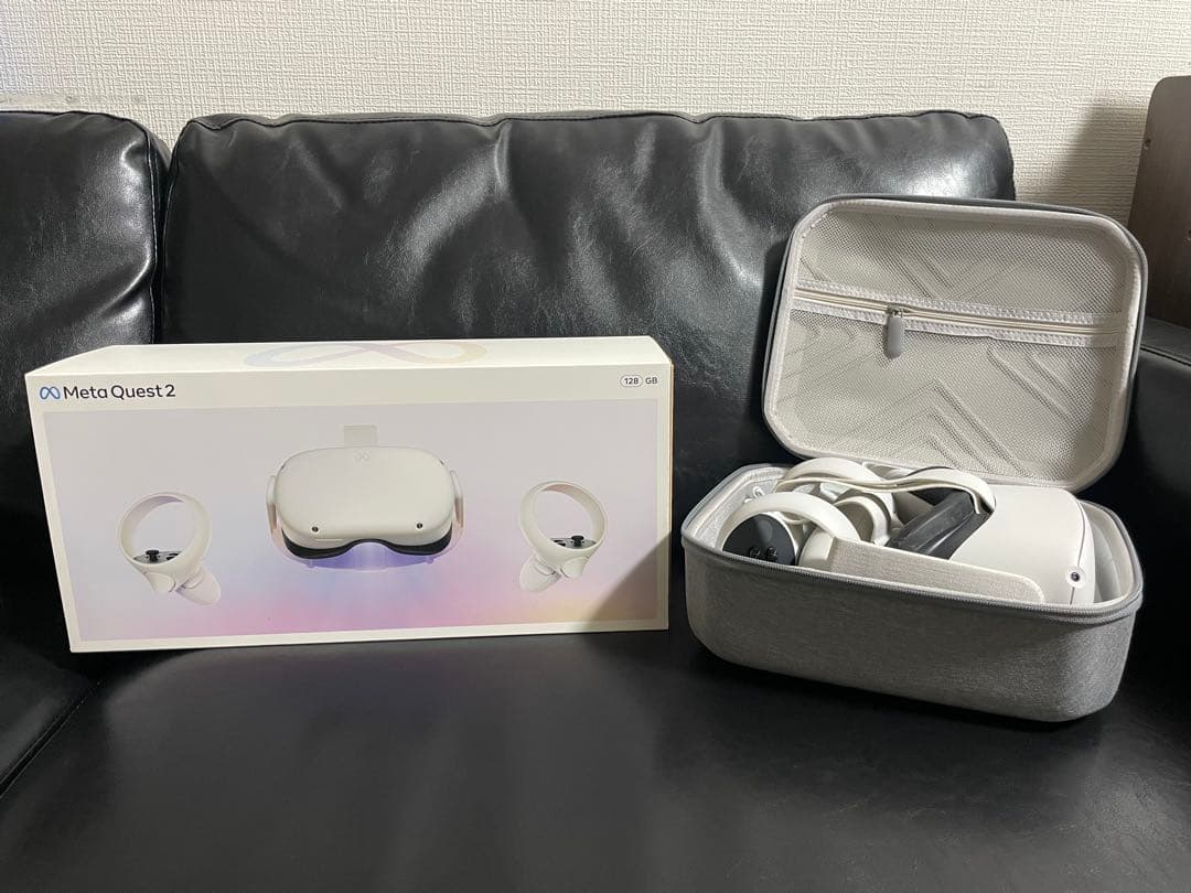   QUEST 2 128GB ケース付き！