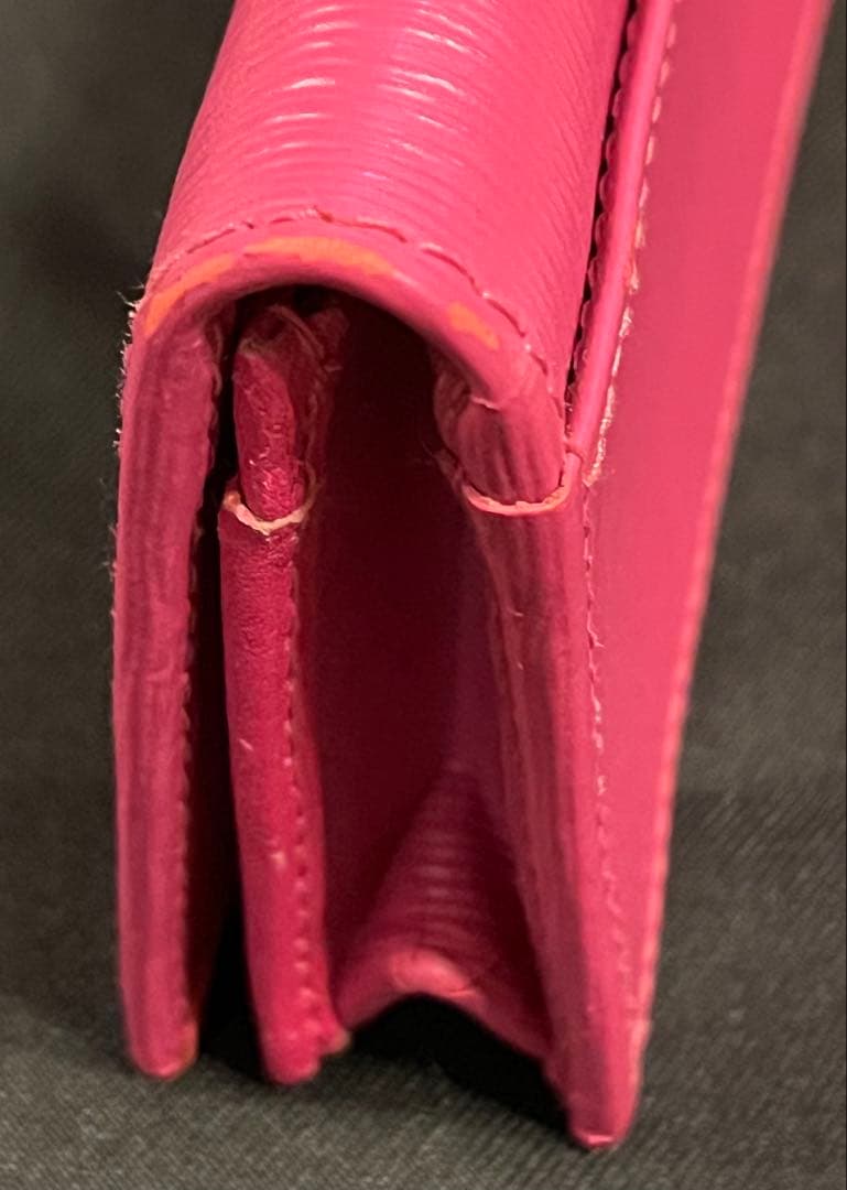 ピノすけさま専用 美品　PRADA ピンク レザー 名刺入れ　カードケース