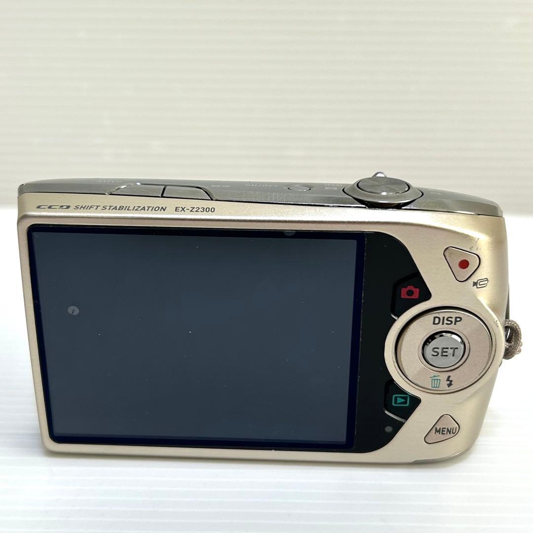 CASIO コンパクトデジタルカメラ EXILIM EX-Z2300