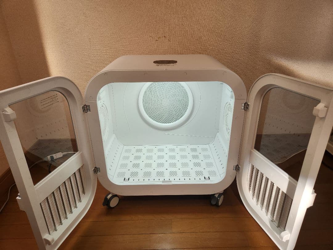 runPET Drybo Ultra PD135 ペットドライヤーハウス