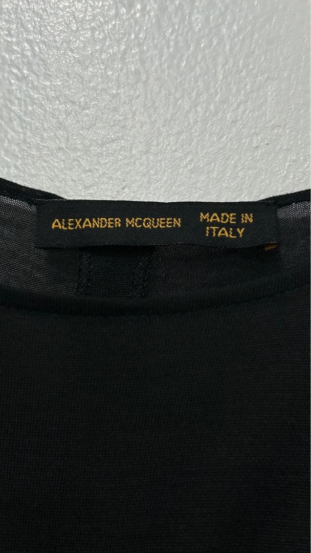 Alexander McQueen Early 1990s シアードレス
