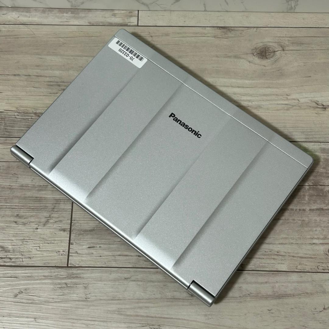 Let's note SV1 軽量 高速起動 高性能 ノートパソコン テレワーク